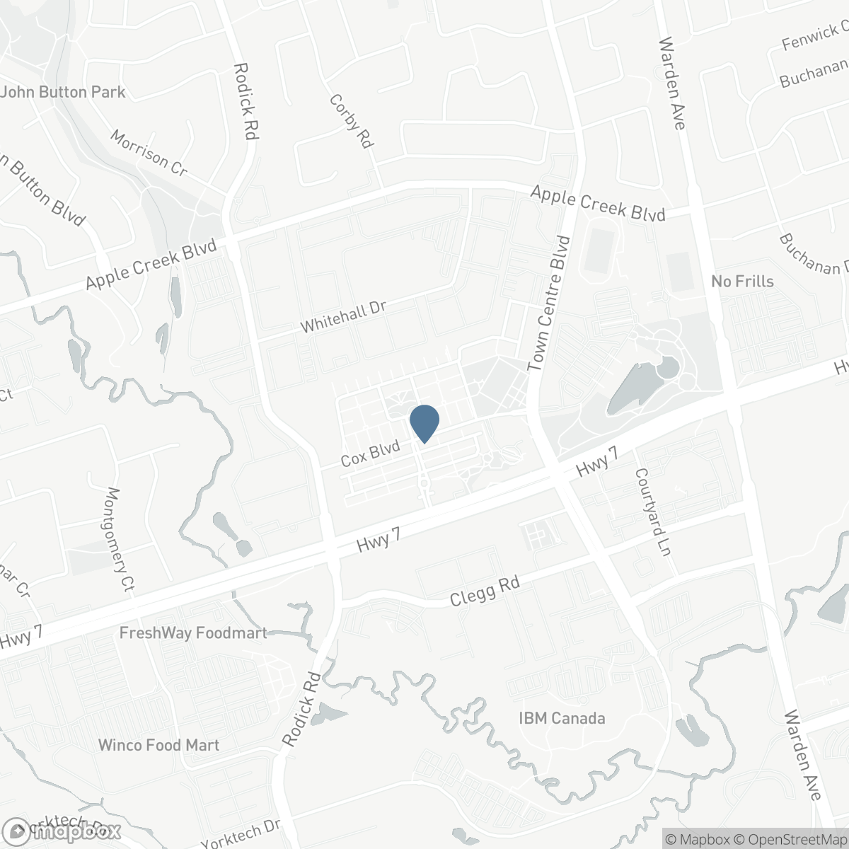 3 - 10 COX BOULEVARD, Markham, Ontario L3R 4G2